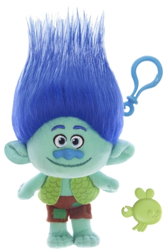 Soft toy with clip ZURU trolls Trolls True Coloe Branch