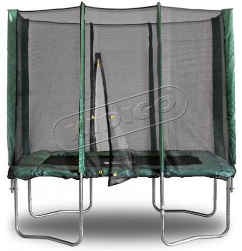 Trampoline with safety net KIDIGO™ 215x150 cm [ art. no. BT215-150]