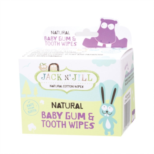 Tooth & Mouth Wipes, Jack N Jill Baby Gum[10201]