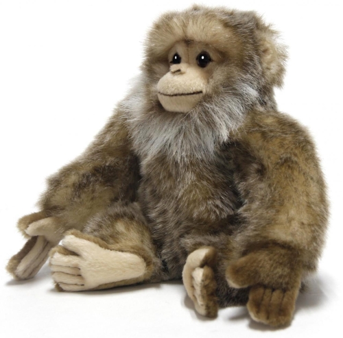 Plush Toy HANSA Macaque, 17cm (7279)