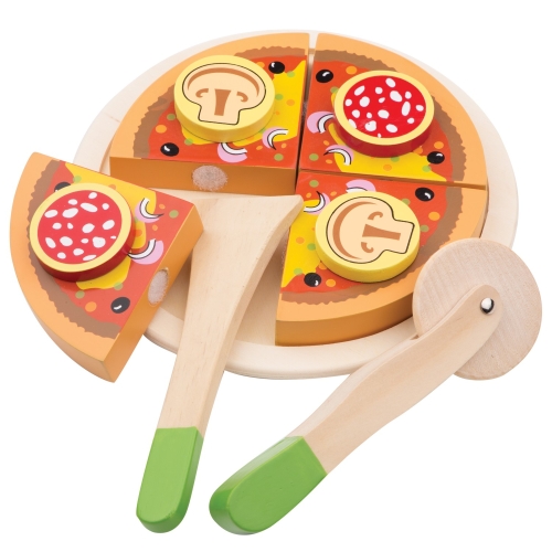 Salami Pizza Playset, New Classic Toys
