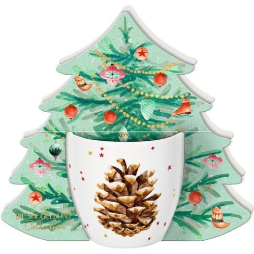 Чашка фарфоровая  С Рождеством, Spiegelburg™ [13344]