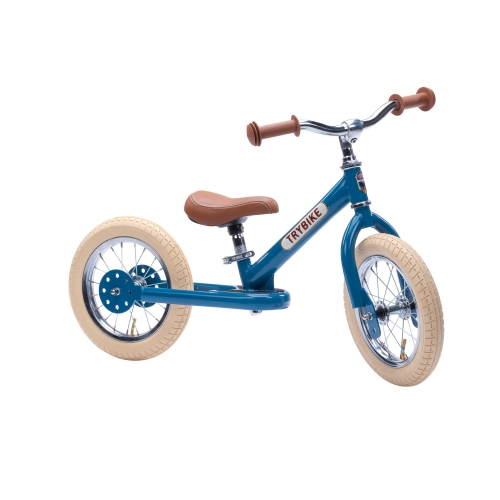 Runbike two-wheeled, Trybike, blue, art. TBS-2-BLU-VIN