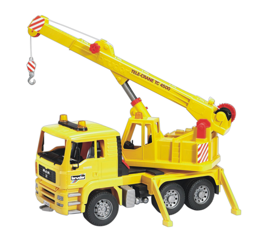 Truck crane Man, Bruder, M1:16, art. 02754