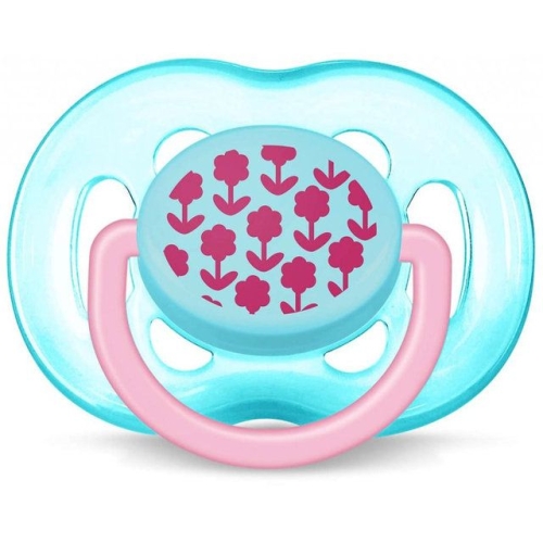 Philips Avent pacifier for girl 6-18 months (SCF172/15)