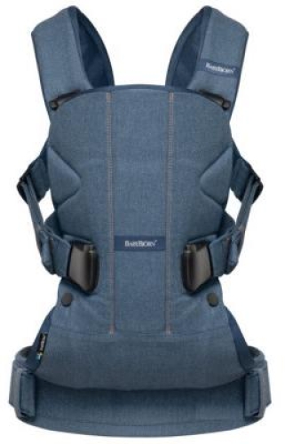 Baby Carrier ONE baby carrier navy blue, Baby Bjorn™ Sweden