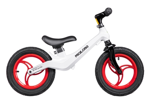 Беговел детский 12 Miqilong с надувными колесами (MQL-PHCA12-WHITE) / Discontinued № 3 Kids Republic Беговел детский 12 Miqilong с надувными колесами (MQL-PHCA12-WHITE) / Discontinued № 3