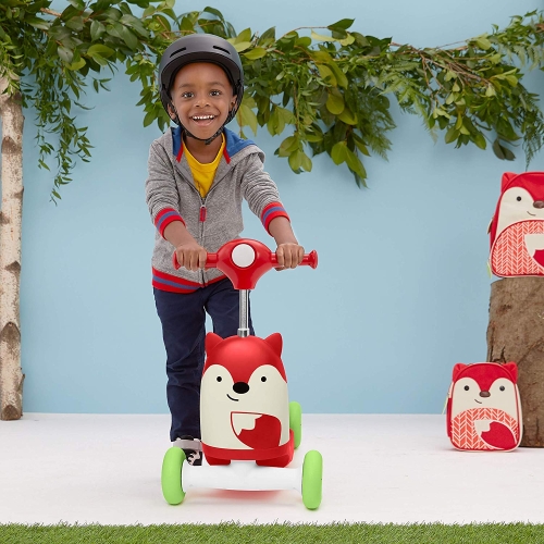 Skip Hop™ | Balance bike-cart for toys (3 in 1), light effects, Fox cub, USA / Wheelchair Toys № 9 Kids Republic Skip Hop™ | Balance bike-cart for toys (3 in 1), light effects, Fox cub, USA / Wheelchair Toys № 9