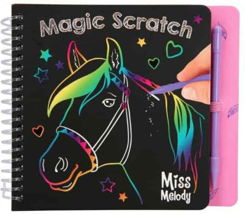 Miss Melody Scratch Album Mini