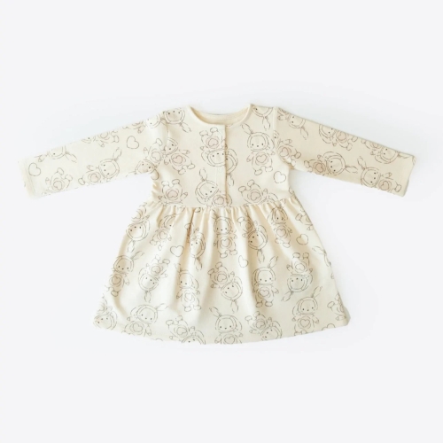 Дитяча сукня, розмір 92-98 см. KITIKATE (8408)
