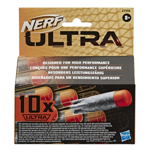 Ammo set Nerf Ultra, Hasbro, 10 arrows, art. E7958