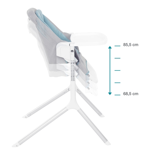 Стульчик для кормления ребенка 0-4 года, BabyMoov SLICK (Nanotex Memory Foam) Франция / Стульчики для кормления № 7 Kids Republic Стульчик для кормления ребенка 0-4 года, BabyMoov SLICK (Nanotex Memory Foam) Франция / Стульчики для кормления № 7