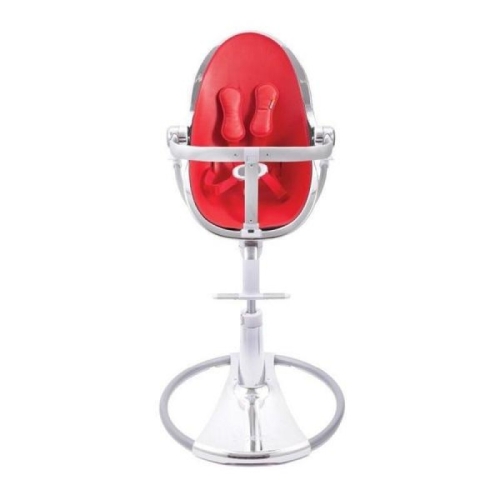 Стульчик для кормления BLOOM™ FRESCO CHROME WHITE [rock red] / Стульчики для кормления № 7
