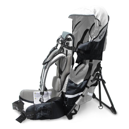 Kiddy Baby Carrier Adventure Pack Gray