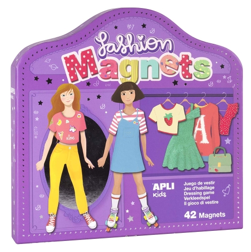 Apli Kids™ | Set of magnets: fashion, Spain (17201)