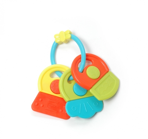 Rattle toy Keys, Baby Team, art. 8442