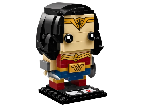 Constructor Wonder Woman, LEGO Cubic Heads