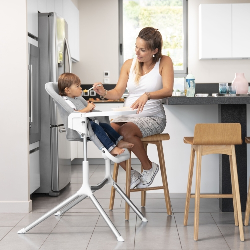 Стульчик для кормления ребенка 0-4 года, BabyMoov SLICK (Nanotex Memory Foam) Франция / Стульчики для кормления № 4 Kids Republic Стульчик для кормления ребенка 0-4 года, BabyMoov SLICK (Nanotex Memory Foam) Франция / Стульчики для кормления № 4