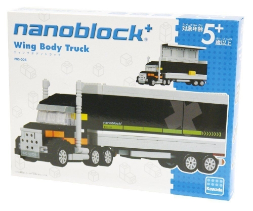 Constructor truck (truck) KAWADA™ Nanoblock, Japan