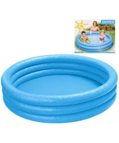 Kid inflatable pool 147x33cm Intex Crystal 288l, from 2 years (58426)