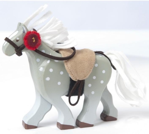 Фігурка для лялькового будинку Le Toy Van™ Конячка з сідлом, Англія (BK842)
