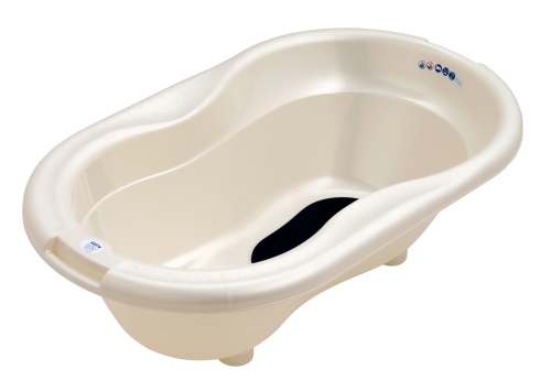 Rotho™ | TOP baby bath, without stand, pearl white cream, Germany