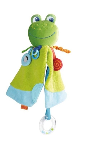 Educational handkerchief Frog, Haba™ [301857]