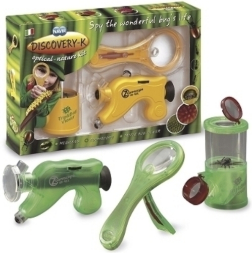 Bass&Bass™ | Explorers set - see the invisible - Analyze the world (B23902) France