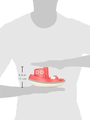 Игрушка для игры в воде Kid O Лодочка красная (10360) / Игрушки для купания № 4