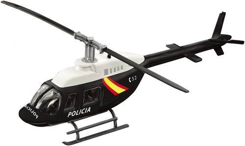 Helicopter Die Cast Security Spain 2020, Mondo, assorted, 1 pc., art. 57010