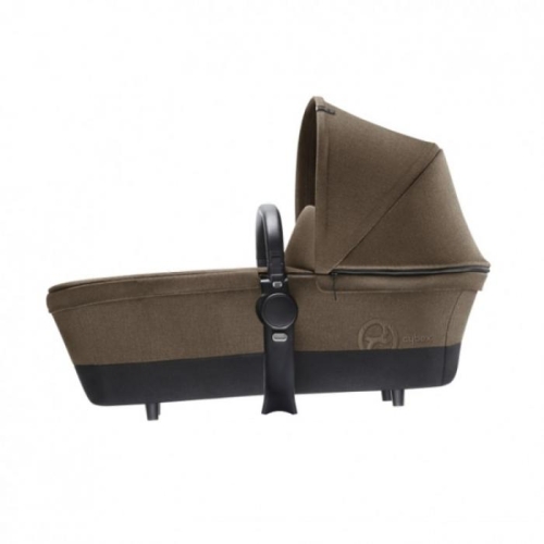 Cradle Priam Carry Cot RB Cashmere Beige-beige (rain cover + bumper), CYBEX™, Germany (517000245)