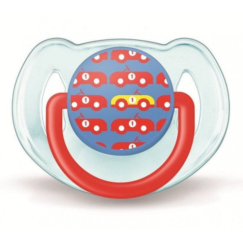 Пустышка Philips Avent для мальчика 6-18 мес (SCF172/14) / Пустышки