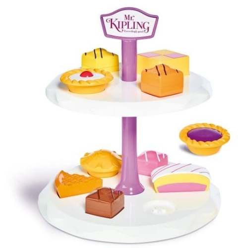 Playset Mr Kipling cake stand Casdon