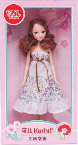 Doll Kurhn™ Girl Jiangnan (7093-4)