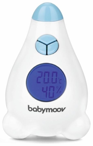 Гігрометр з термометром BabyMoov для дитячої кімнати