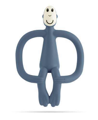 Іграшка-гризун MATCHSTICK MONKEY Мавпа (колір темно синій, 10,5 см)