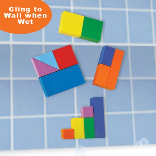 Плавающие блоки для ванной Just Think Toys Буксир и баржа (22092) / Игрушки для купания № 5 Kids Republic Плавающие блоки для ванной Just Think Toys Буксир и баржа (22092) / Игрушки для купания № 5