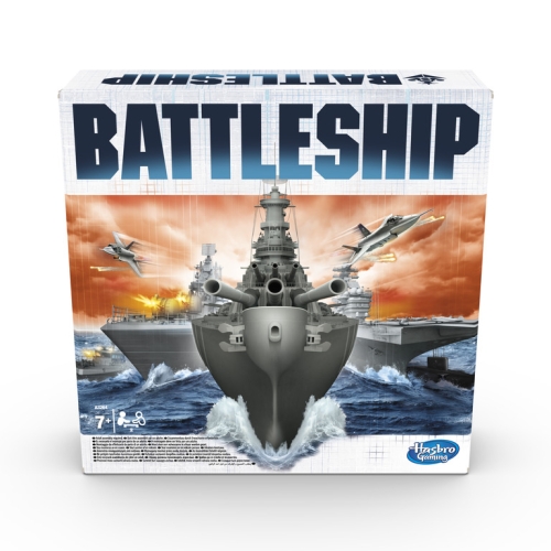 Board game Sea battle, Hasbro, number of players: 2, classic, art. A3264