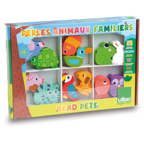 Vilac™ | Большой набор игрушек Животные, Франция / Игровые наборы № 2 Kids Republic Vilac™ | Большой набор игрушек Животные, Франция / Игровые наборы № 2