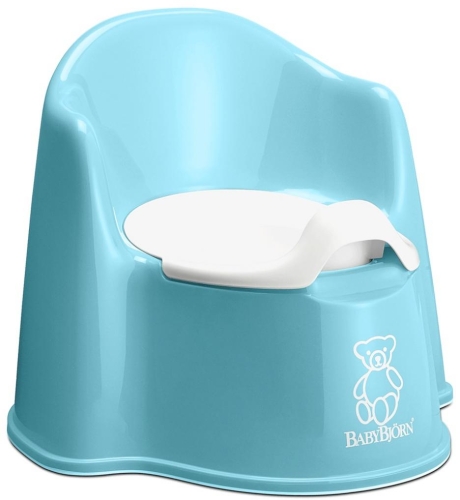 Potty chair turquoise, Baby Bjorn™ Sweden