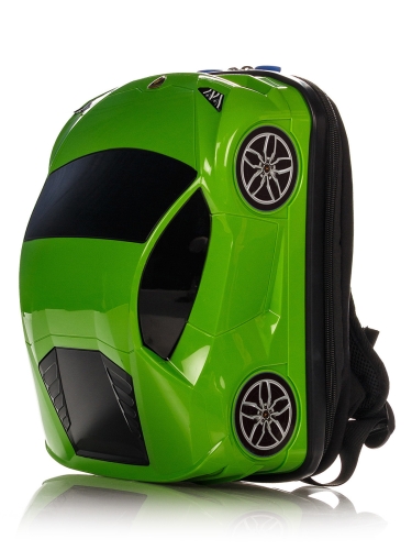 Ridaz® Car Backpack LAMBORGHINI™ HURACAN Green