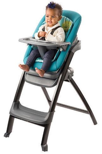 Evenflo® Quatore High Chair - Turquoise (Lake)