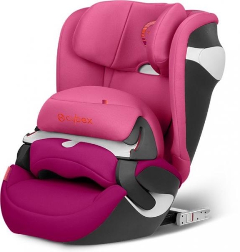 CYBEX® Car seat Juno M-fix / Passion Pink purple PU1, 9-18 kg (Group 1)