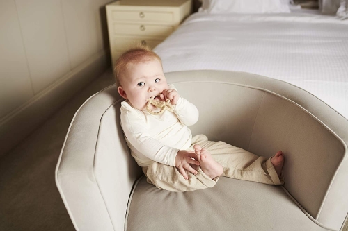 Игрушка-грызун MATCHSTICK MONKEY Жираф (цвет коричневый, 11 см) / Прорезыватели № 8 Kids Republic Игрушка-грызун MATCHSTICK MONKEY Жираф (цвет коричневый, 11 см) / Прорезыватели № 8