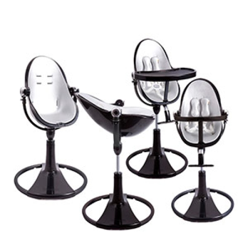 BLOOM™ FRESCO Kit (WHITE High Chair & Coconut White Insert) for Feeding, USA / High Chairs № 7