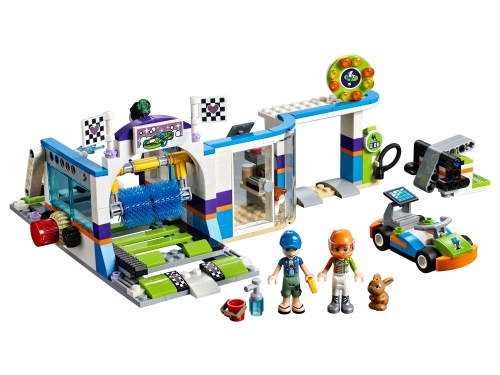 Lego constructor Car wash, Girlfriends. Lego Friends
