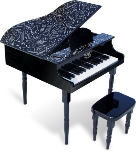 Vilac™ | Piano for children, with a chair, France