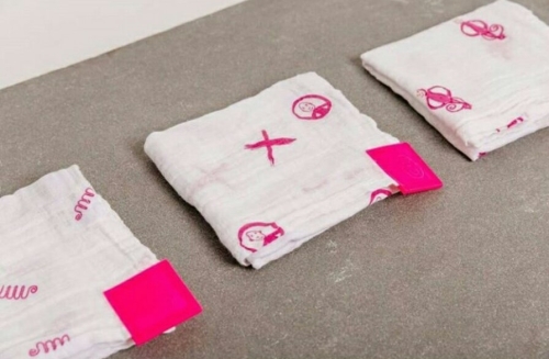 Набор пеленок MATCHSTICK MONKEY из 100% органического хлопка Muslin 70х70 см (цвет розовый, 3 шт) / Пеленки № 10 Kids Republic Набор пеленок MATCHSTICK MONKEY из 100% органического хлопка Muslin 70х70 см (цвет розовый, 3 шт) / Пеленки № 10