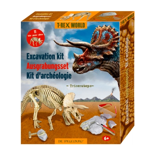 Spiegelburg® Triceraptors Junior Archaeologist Set Large