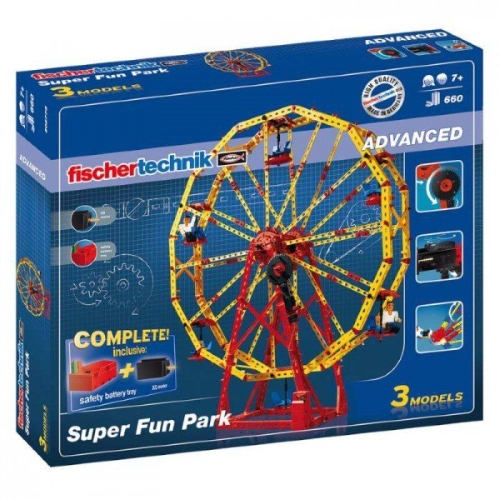 Plastic constructor FischerTECHNIK™, Germany, Amusement Park (FT-508775)